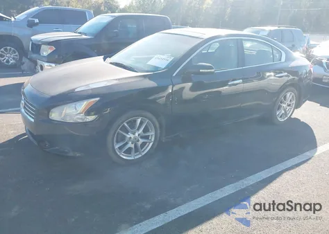 2011 Nissan Maxima 3.5 Sv z USA, uszkodzony, nr VIN 1N4AA5AP1BC844873